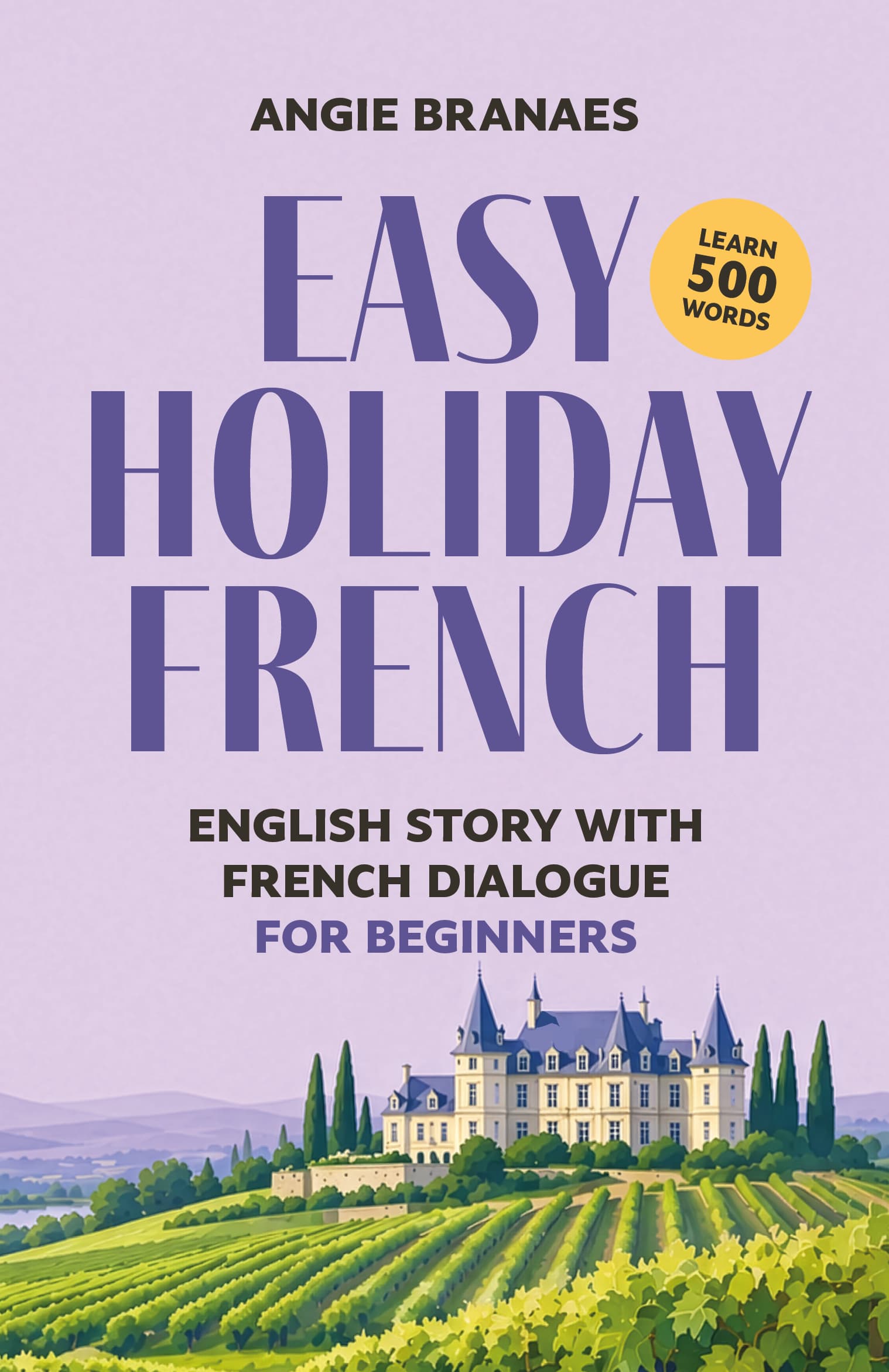 Easy Holiday French Book Cover